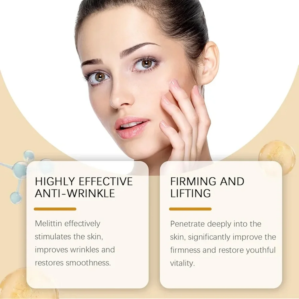 Botox Bee Venom Wrinkle Removal Cream Wrinkle Removal Firming Moisturizing 2 Pk